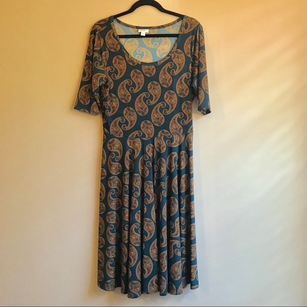 Lularoe Nicole dress XL